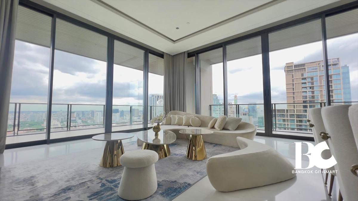 For SaleCondoWitthayu, Chidlom, Langsuan, Ploenchit : For Sale 𝐓𝐡𝐞 𝐑𝐞𝐬𝐢𝐝𝐞𝐧𝐜𝐞 𝐀𝐭 𝐒𝐢𝐧𝐝𝐡𝐨𝐫𝐧 𝐤𝐞𝐦𝐩𝐢𝐧𝐬𝐤𝐢 Penthouse large living space