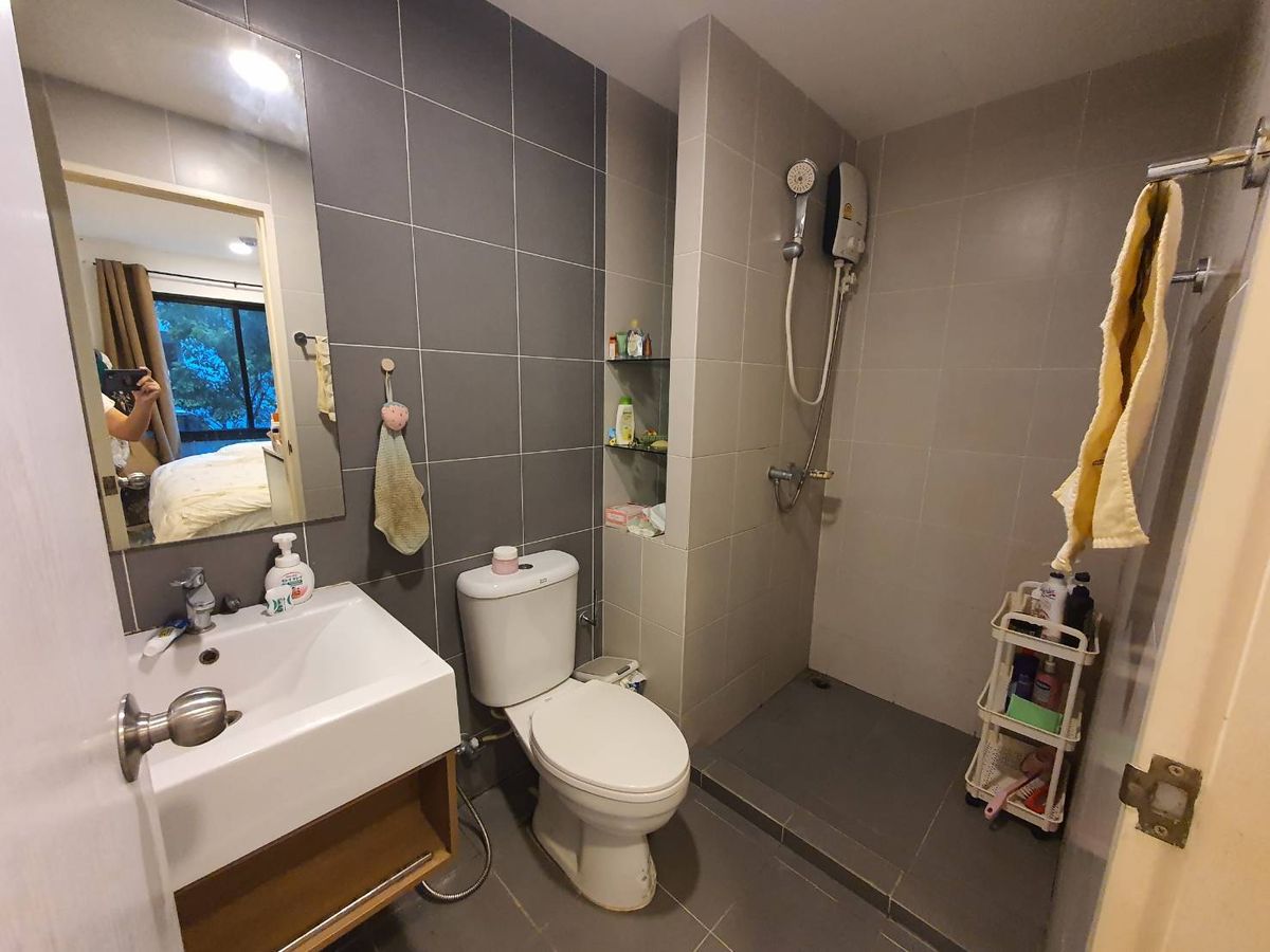 For SaleCondoKasetsart, Ratchayothin : Condo for sale in Kensington Kaset Campus 1 bedroom, next to Kasetsart University, BTS Bang Bua station only 1 minute