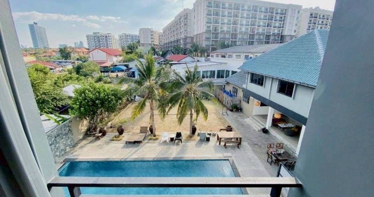 For SaleHotel&Apartment BusinessPattaya, Bangsaen, Chonburi : Urgent Sale Apartment – Thappraya Soi 5, Pattaya