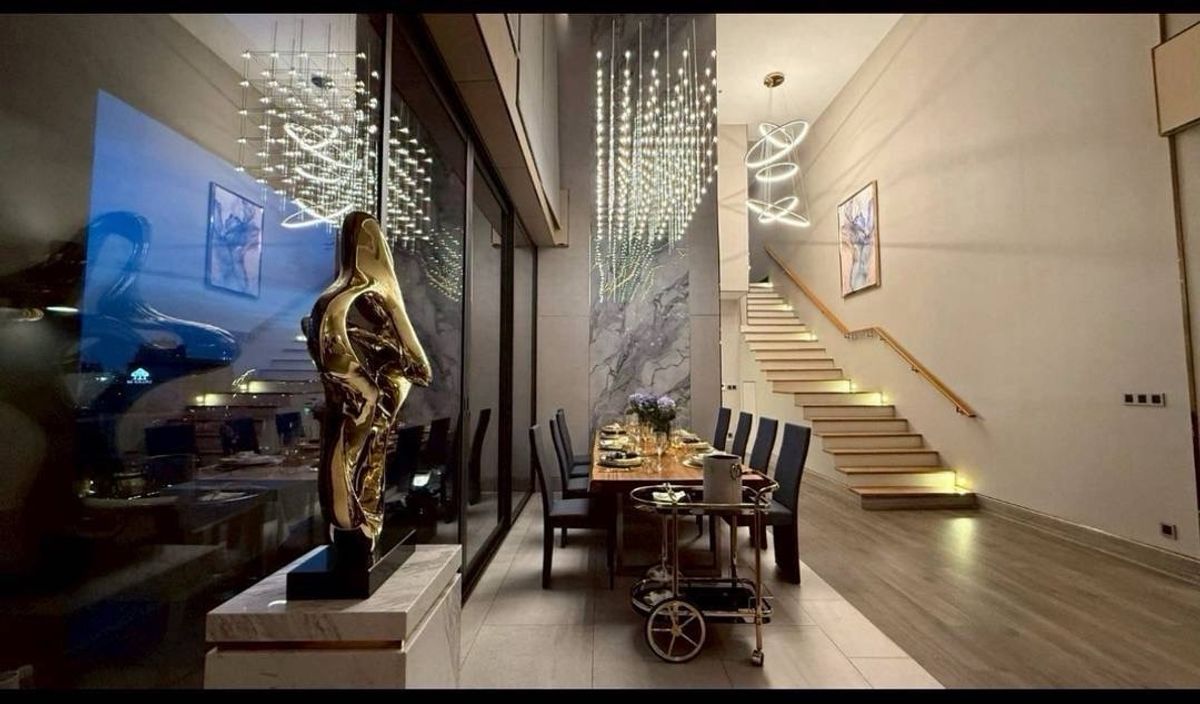 คอนโดสุขุมวิท อโศก ทองหล่อ : Penthouse in Asoke for rent / sale 