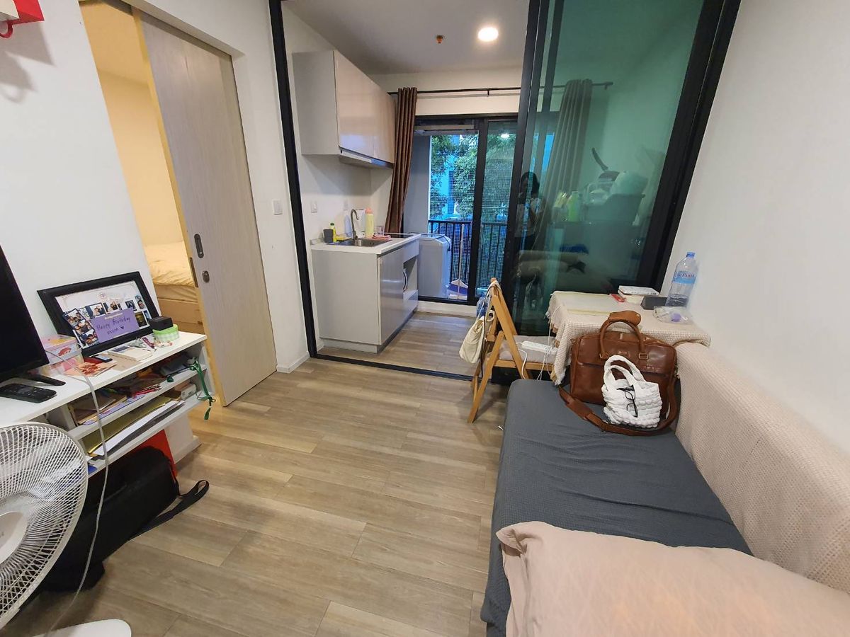 For SaleCondoKasetsart, Ratchayothin : Condo for sale in Kensington Kaset Campus 1 bedroom, next to Kasetsart University, BTS Bang Bua station only 1 minute