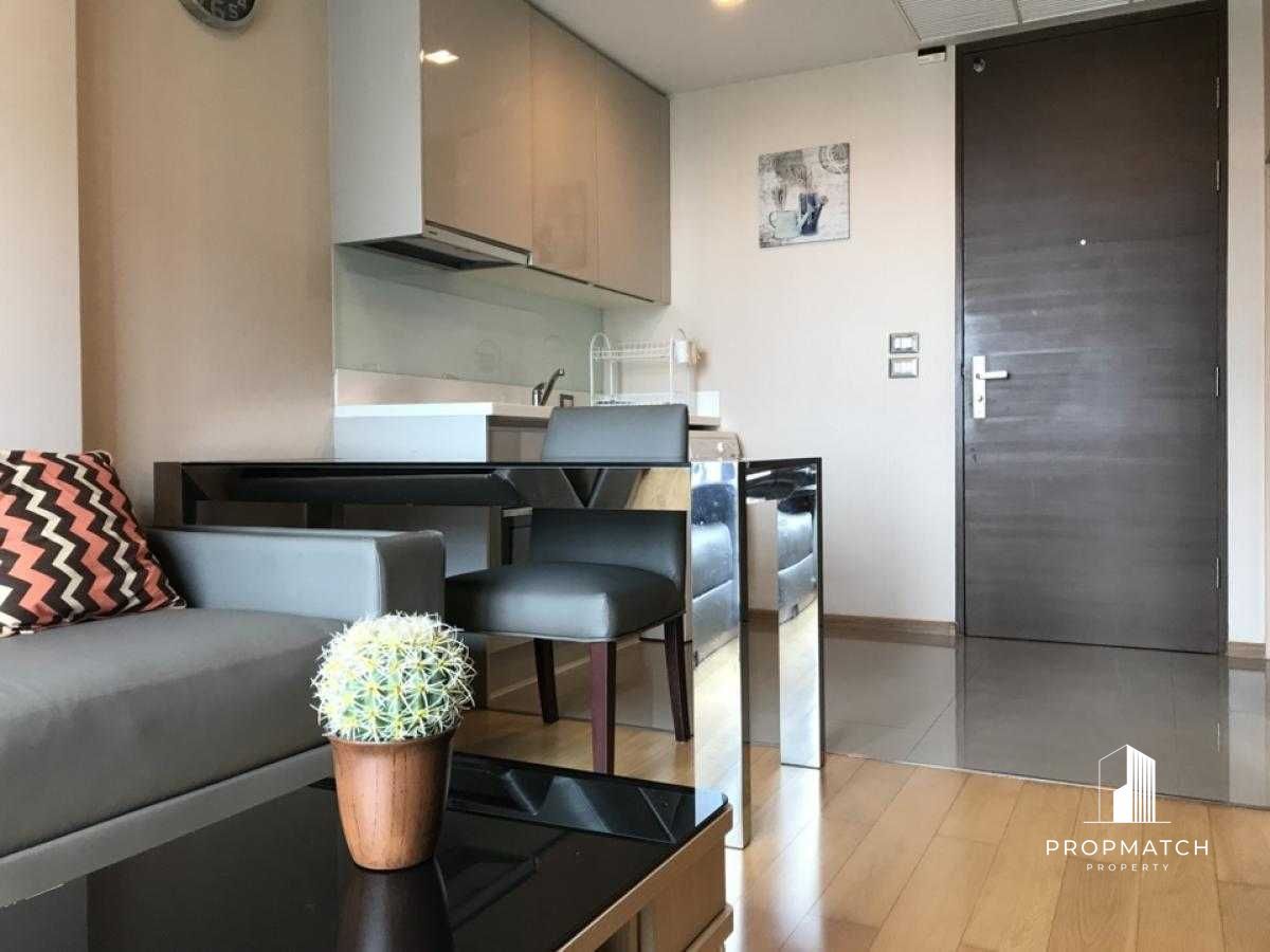 For RentCondoRama9, Petchburi, RCA : ✨flash deal ✨ The Address Asoke (1Bed 1Bath 36SQM.) Completely decorated !! Only 20,000 baht per month Tel.0981315848 @PropMatch