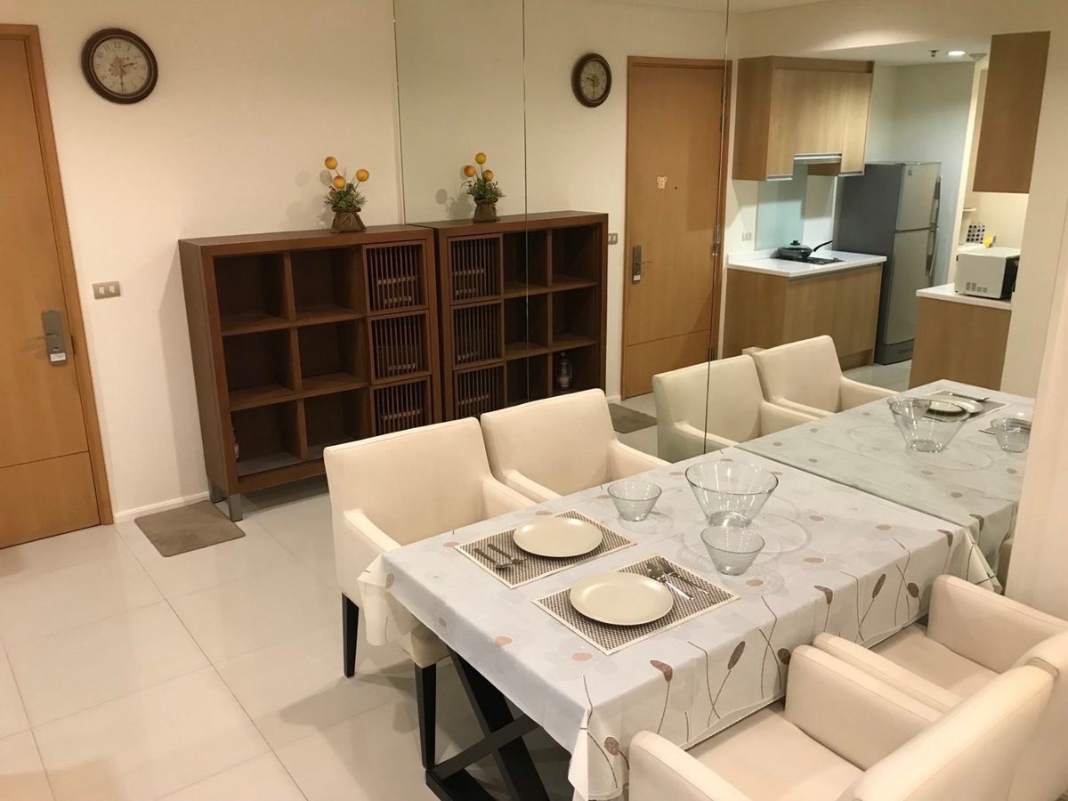 For SaleCondoRama9, Petchburi, RCA : 🔴villa Asoke 1bed 1Bath 53SQ.M. 6,400,000.- High Floor, Not Block View