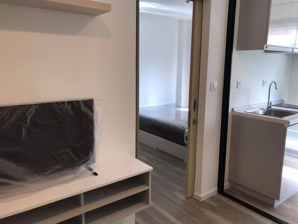 For SaleCondoKasetsart, Ratchayothin : Condo for sale in Kensington Kaset Campus 1 bedroom, next to Kasetsart University, BTS Bang Bua station only 1 minute