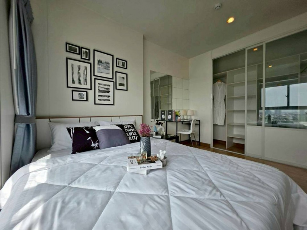 ขายคอนโดท่าพระ ตลาดพลู วุฒากาศ : ขายคอนโด The Parkland ตากสิน–ท่าพระ ใกล้ BTS ตลาดพลู เดินทางสะดวก ขนาด 36 ตรม