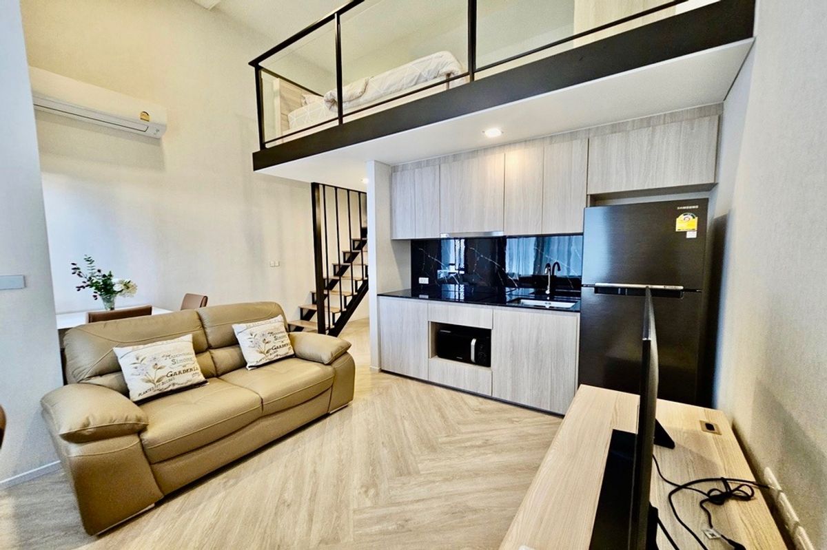 ให้เช่าคอนโดอ่อนนุช อุดมสุข : Siamese Sukhumvit 48✨ 16K✅ 1 bedroom, 1 bathroom, high floor river view, furnished💕 ready to move in 