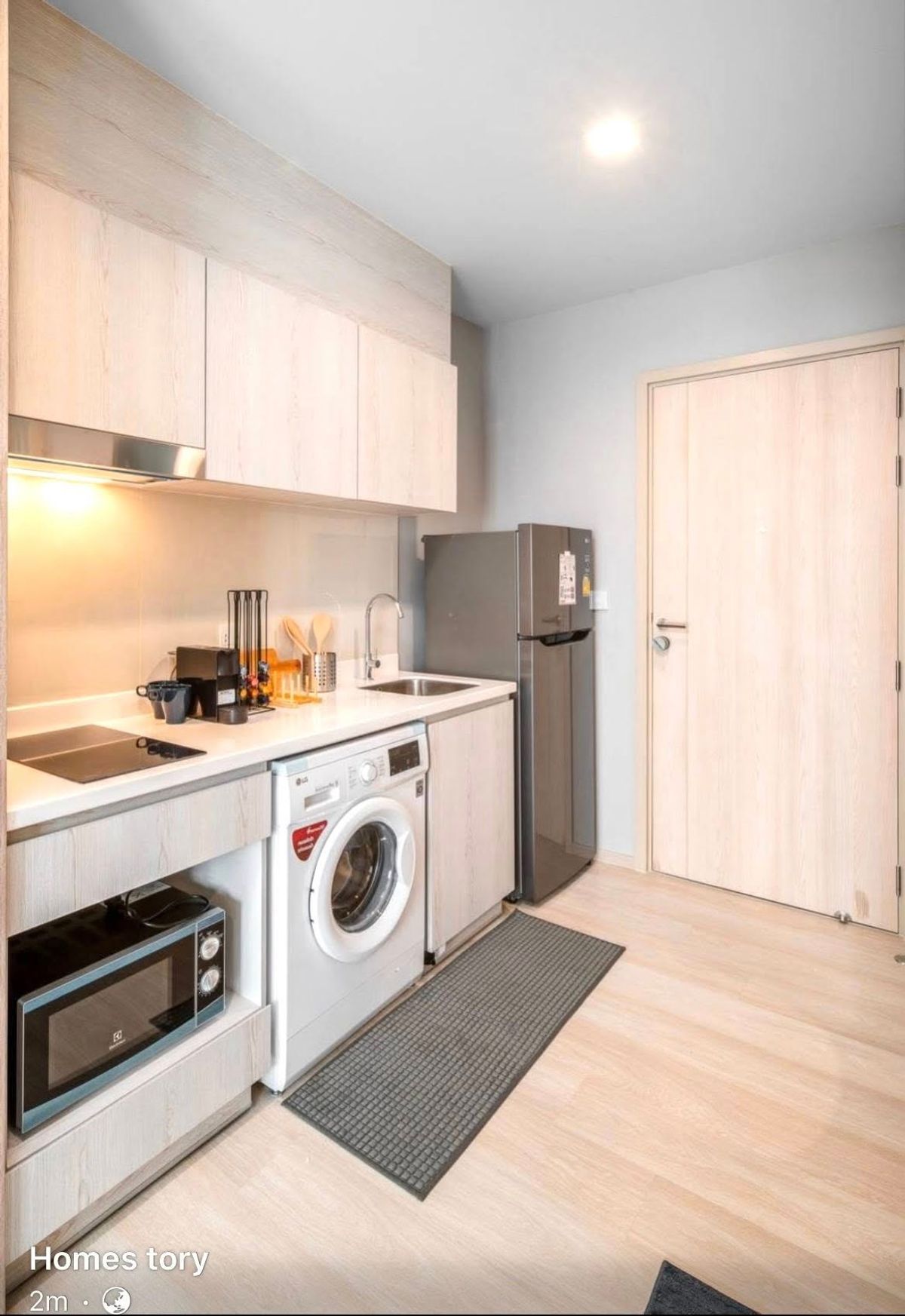 For RentCondoWitthayu, Chidlom, Langsuan, Ploenchit : Life One Wireless Condo for Rent (Life One Wireless), size 25 sq.m.