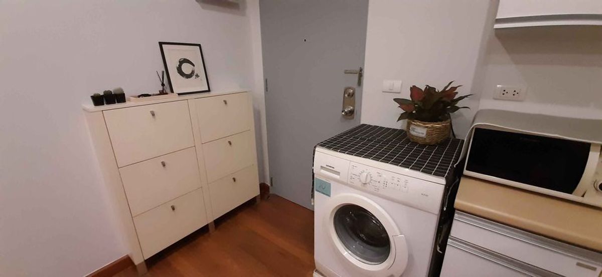 ขายคอนโดท่าพระ ตลาดพลู วุฒากาศ : The Parkland Ratchada Thapra【𝐒𝐄𝐋𝐋 & 𝐑𝐄𝐍𝐓】🔥ห้องที่ให้ความรู้สึกเฟรช เบาสบาย อยู่แล้วไม่อึดอัด🔥  ติดต่อไลน์ไอดี: @hacondo