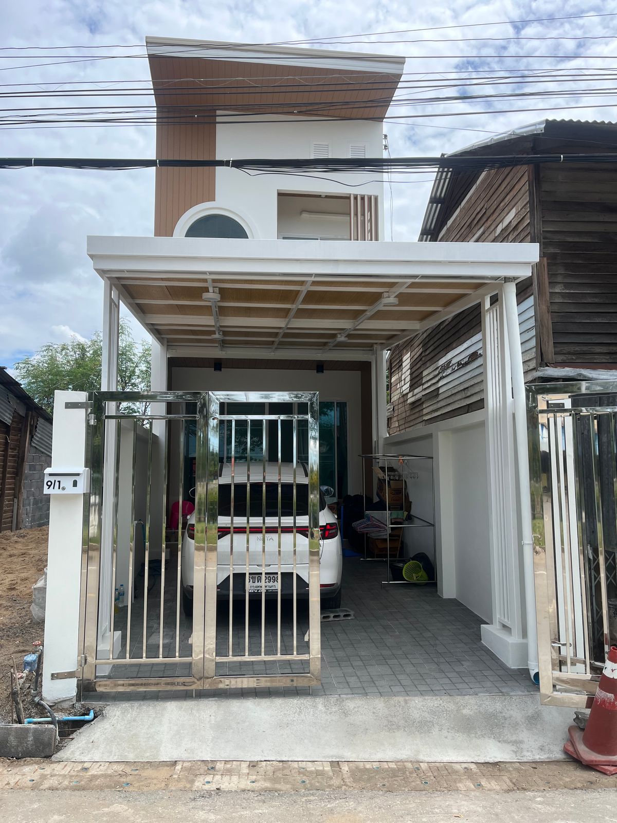 ให้เช่าบ้านนครสวรรค์ : ให้เช่า !!! บ้านใหม่ 3 ห้องนอน 3 ห้องน้ำ พร้อมเข้าอยู่!!!