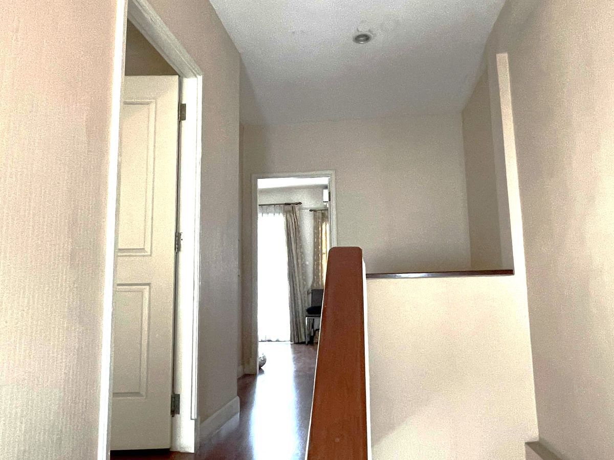 For SaleTownhomeChaengwatana, Muangthong : 3 -storey townhome for sale, 20 square meters, Chuan Chuen Modus Sente, Chaeng Watthana Road, Soi 41, Khlong Kluea Subdistrict, Pak Kred District, Nonthaburi