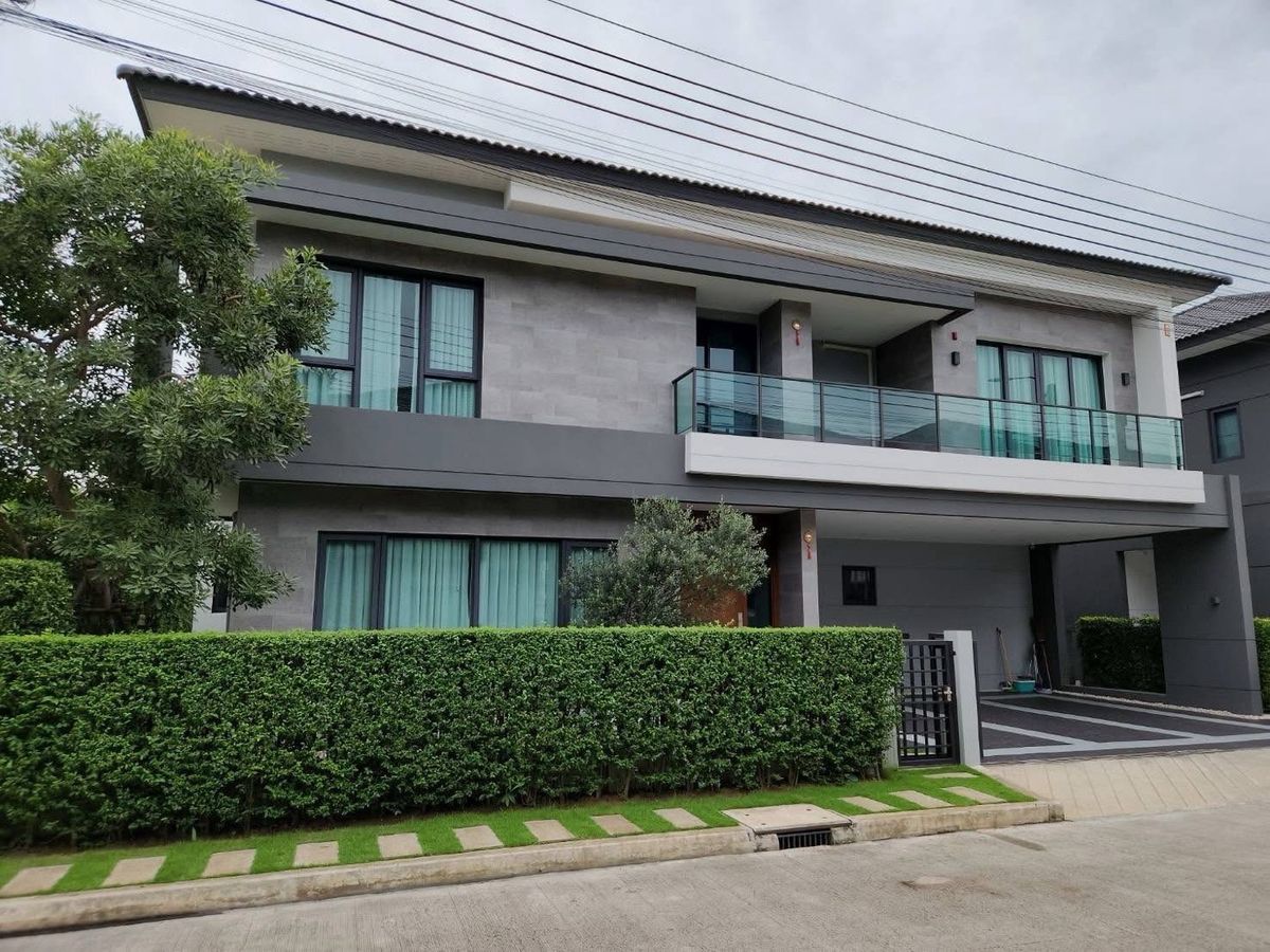 บ้านบางนา แบริ่ง ลาซาล : ขาย/เช่า The City Bangna 
