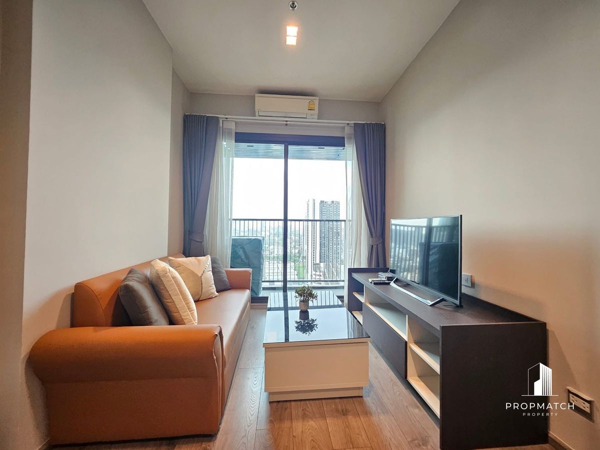 ขายคอนโดลาดพร้าว เซ็นทรัลลาดพร้าว : 🔥🔥ขายด่วนที่สุด🔥🔥ห้องสวย ชั้นสูง Whizdom Avenue Ratchada-Ladprao (1 bed 35 sqm) เพียง 4.8 MB เท่านั้น‼️ Tel.093-9796392 K.เฌอ
