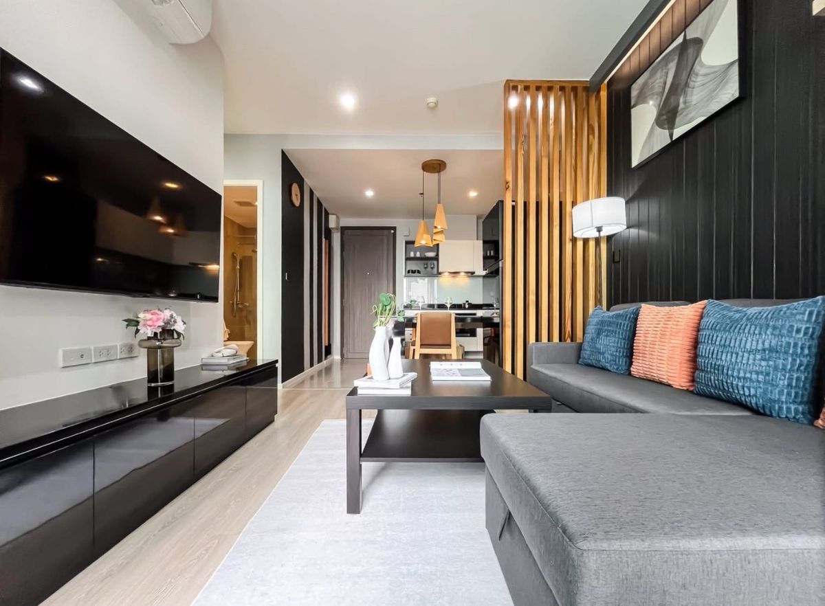 ให้เช่าคอนโดรัชดา ห้วยขวาง : 🔥Rent 2BR 2BR🔥67sqm🔥45,000/month🔥Quiin Ratchada17
