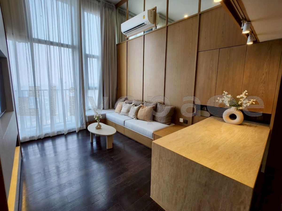 ให้เช่าคอนโดสุขุมวิท อโศก ทองหล่อ : ▚ LB132ツ สำหรับเช่า Park Origin Thonglor – 2 ห้องนอน DUPLEX ราคาพิเศษ ⭐