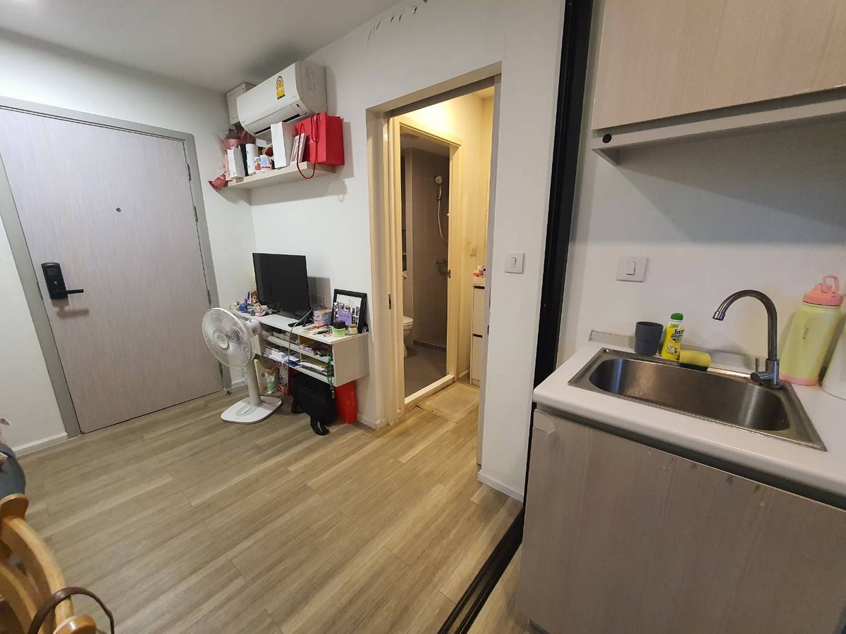 For SaleCondoKasetsart, Ratchayothin : Condo for sale in Kensington Kaset Campus 1 bedroom, next to Kasetsart University, BTS Bang Bua station only 1 minute