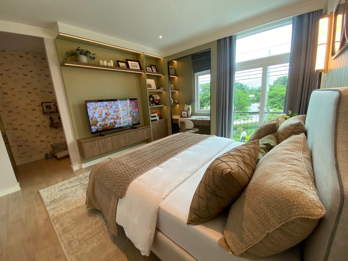 ขายบ้านนวมินทร์ รามอินทรา : โครงการใหม่ล่าสุดจากแสนสิริ 𝗦𝗮𝗿𝗮𝗻𝘀𝗶𝗿𝗶 𝗖𝗵𝗮𝘁𝘂𝗰𝗵𝗼𝘁 𝟒 นอน 𝟓 น้ำ 𝟑 ที่จอดรถ รับสิทธิ์เหนือระดับก่อนใคร โทร📱𝟬𝟵𝟮-𝟴𝟬𝟴-𝟴𝟴𝟵𝟵