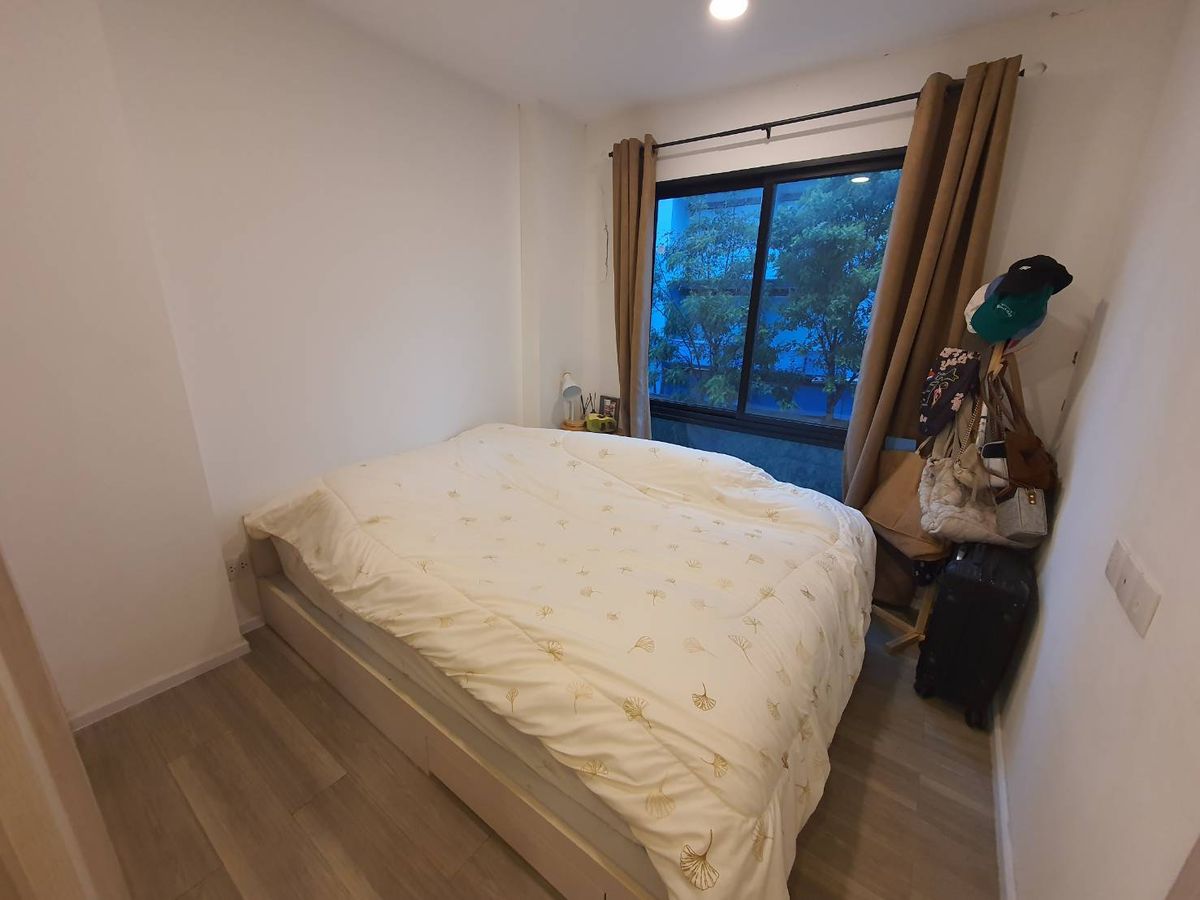 For SaleCondoKasetsart, Ratchayothin : Condo for sale in Kensington Kaset Campus 1 bedroom, next to Kasetsart University, BTS Bang Bua station only 1 minute