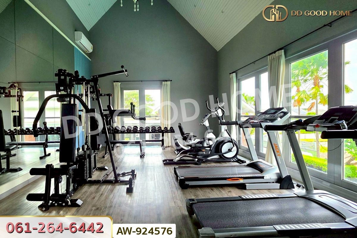 ขายมหาชัย สมุทรสาคร : AW-924576 บ้านแฝด วิลลาจจิโอ 2 (พระราม 2 ซ.100) สมุทรสาคร ใกล้ Central พระราม 2