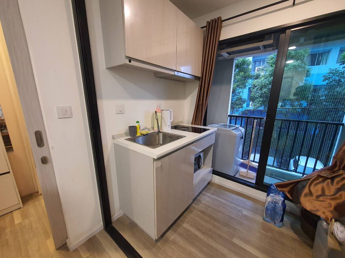 For SaleCondoKasetsart, Ratchayothin : Condo for sale in Kensington Kaset Campus 1 bedroom, next to Kasetsart University, BTS Bang Bua station only 1 minute