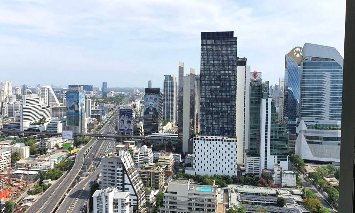 For RentCondoWitthayu, Chidlom, Langsuan, Ploenchit : Life One Wireless Condo for Rent (Life One Wireless), size 25 sq.m.