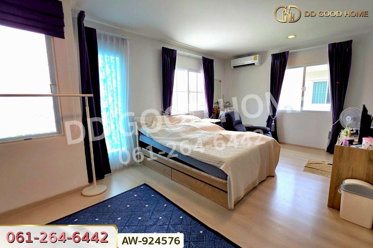 ขายมหาชัย สมุทรสาคร : AW-924576 บ้านแฝด วิลลาจจิโอ 2 (พระราม 2 ซ.100) สมุทรสาคร ใกล้ Central พระราม 2