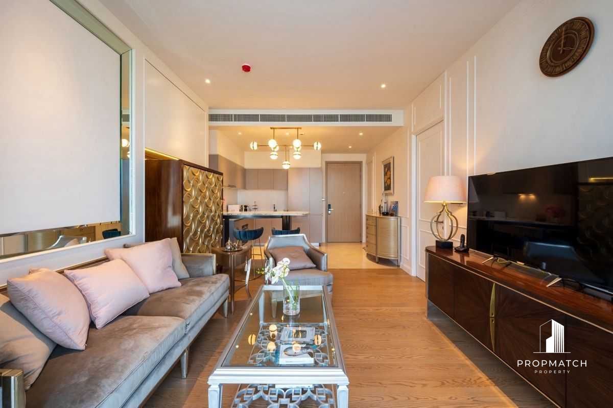 For RentCondoWongwianyai, Charoennakor : ✨flash deal ✨Magnolias Waterfront Residences (1Bed 1Bath 65SQM). Completely decorated !! Only 72,000 baht per month Tel.0981315848 @PropMatch