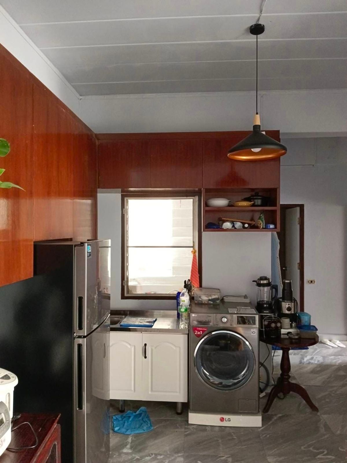 ขายคอนโดบางนา แบริ่ง ลาซาล : 57.58ตรม ตึก9 ชั้น3 2นอน1น้ำ คอนโด บ้านสวนลลนา-สวนหลวง 