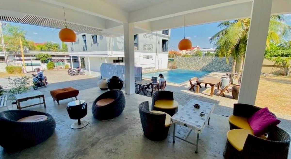 For SaleHotel&Apartment BusinessPattaya, Bangsaen, Chonburi : Urgent Sale Apartment – Thappraya Soi 5, Pattaya