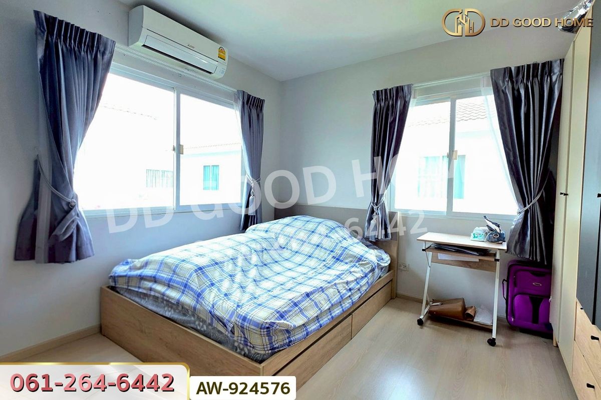 ขายมหาชัย สมุทรสาคร : AW-924576 บ้านแฝด วิลลาจจิโอ 2 (พระราม 2 ซ.100) สมุทรสาคร ใกล้ Central พระราม 2