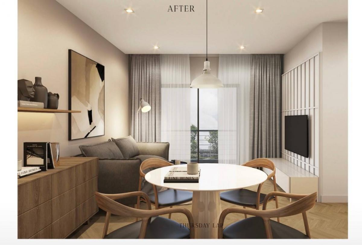 For SaleCondoRatchathewi,Phayathai : Luxury condo with 2 bedrooms in the heart of Phaya Thai!Close to BTS/MRT, convenient for all travel at only 6.15 million!