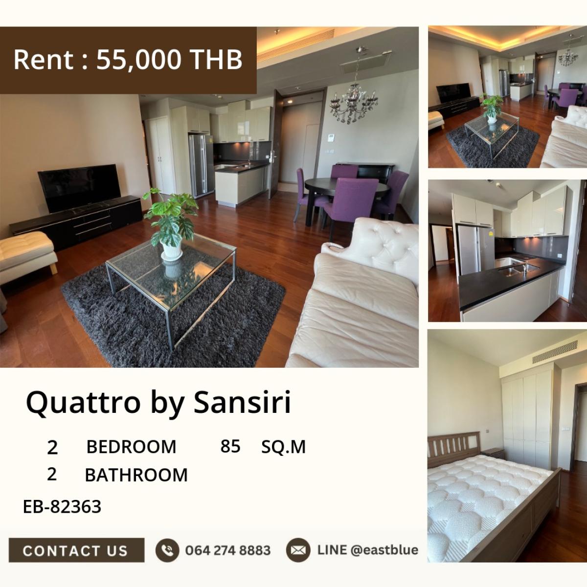 ให้เช่าคอนโดสุขุมวิท อโศก ทองหล่อ : 30/03/2026, คอนโดหรู 2 ห้องนอน ใจกลางทองหล่อ ให้เช่า 55,000 บ./เดือน ใกล้ BTS Thong Lo พร้อมสิ่งอำนวยความสะดวกครบครัน! 0642748883