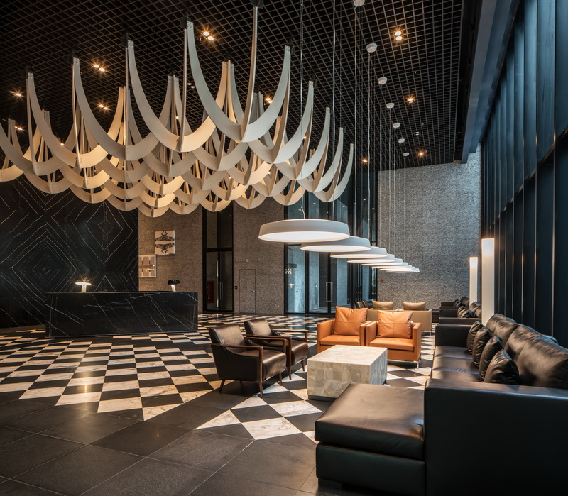 For SaleCondoWitthayu, Chidlom, Langsuan, Ploenchit : Luxury 2B 2B high floor size 82 (only 24x,xxx/sq m), City view, Fully furnished, Very good layout Sell 19.99 MB only (BTS Ploenchit)