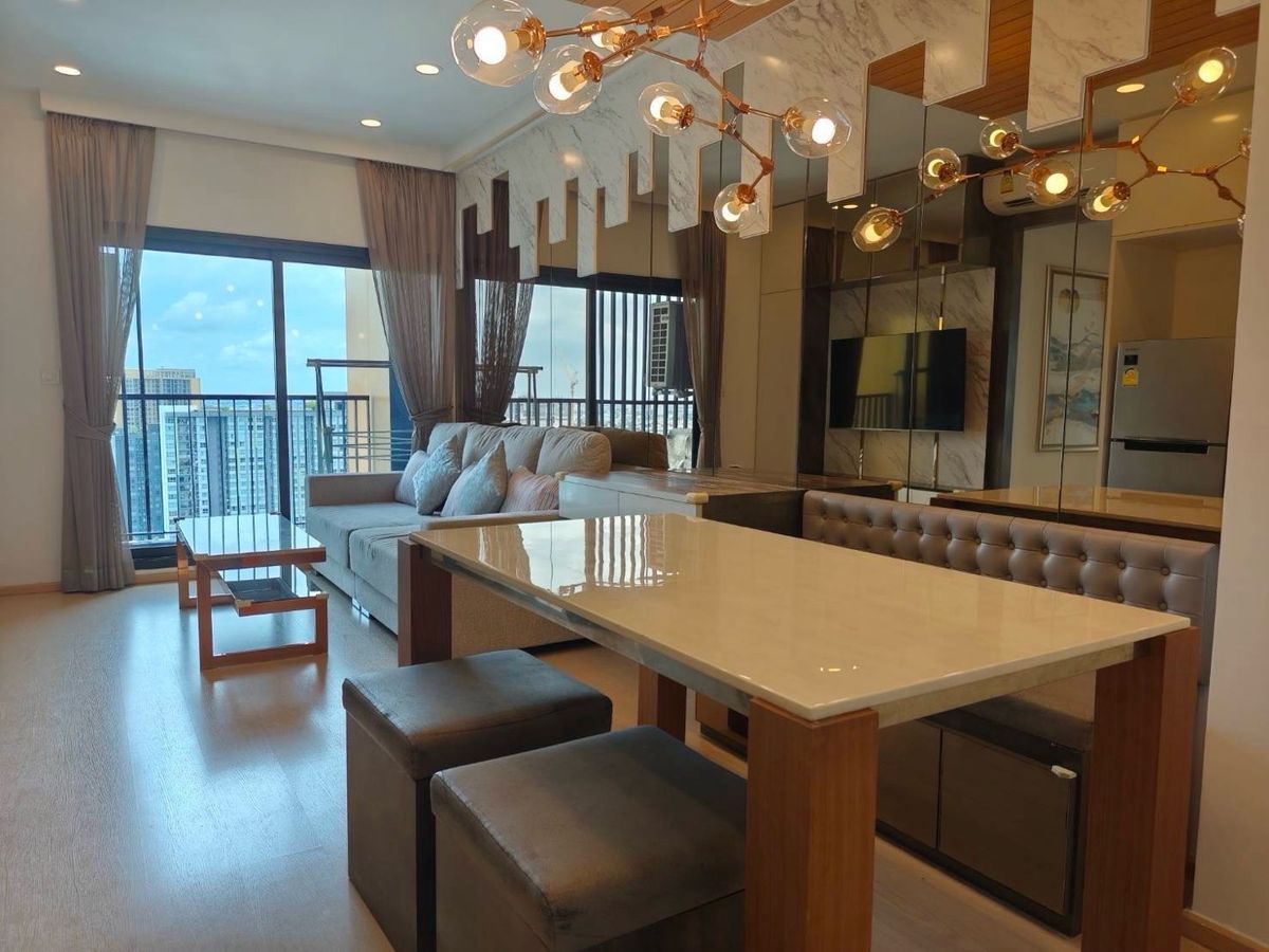 คอนโดพระราม 9 เพชรบุรีตัดใหม่ RCA : ✨ ขาย & ให้เช่า คอนโด The Tree Sukhumvit 71 | ห้องมุม ชั้น 28 | 2 นอน 2 น้ำ | 56 ตร.ม. | ขาย 7.89 ลบ | ค่าเช่า 38,000 บาท/เดือน