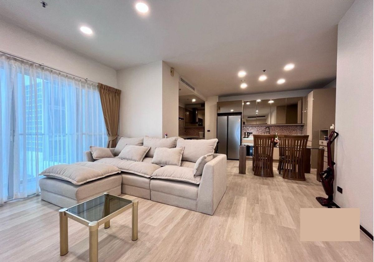 For RentCondoSukhumvit, Asoke, Thonglor : Rent a new renovated room, NOBLE ORA Thonglor, 2 bedrooms, 2 water 114 sqm, only 60,000
