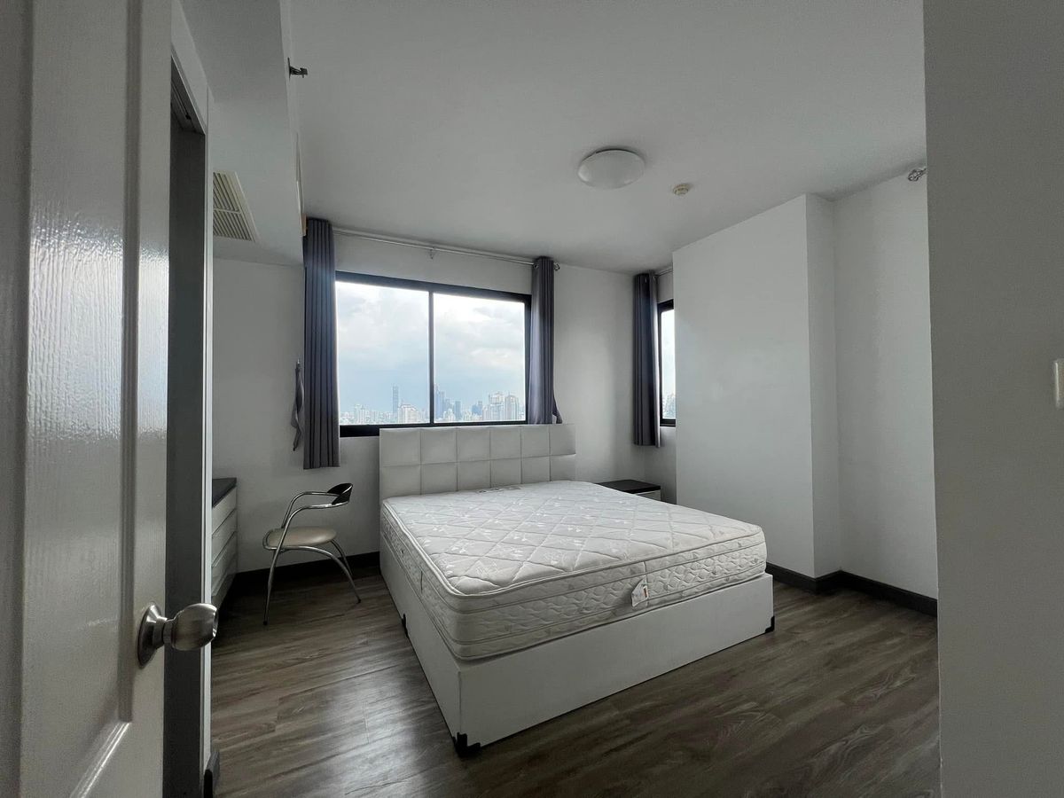 For RentCondoSukhumvit, Asoke, Thonglor : For Rent Supalai Place Asoke 2 Bed Super Deal ⭐️🌈👑