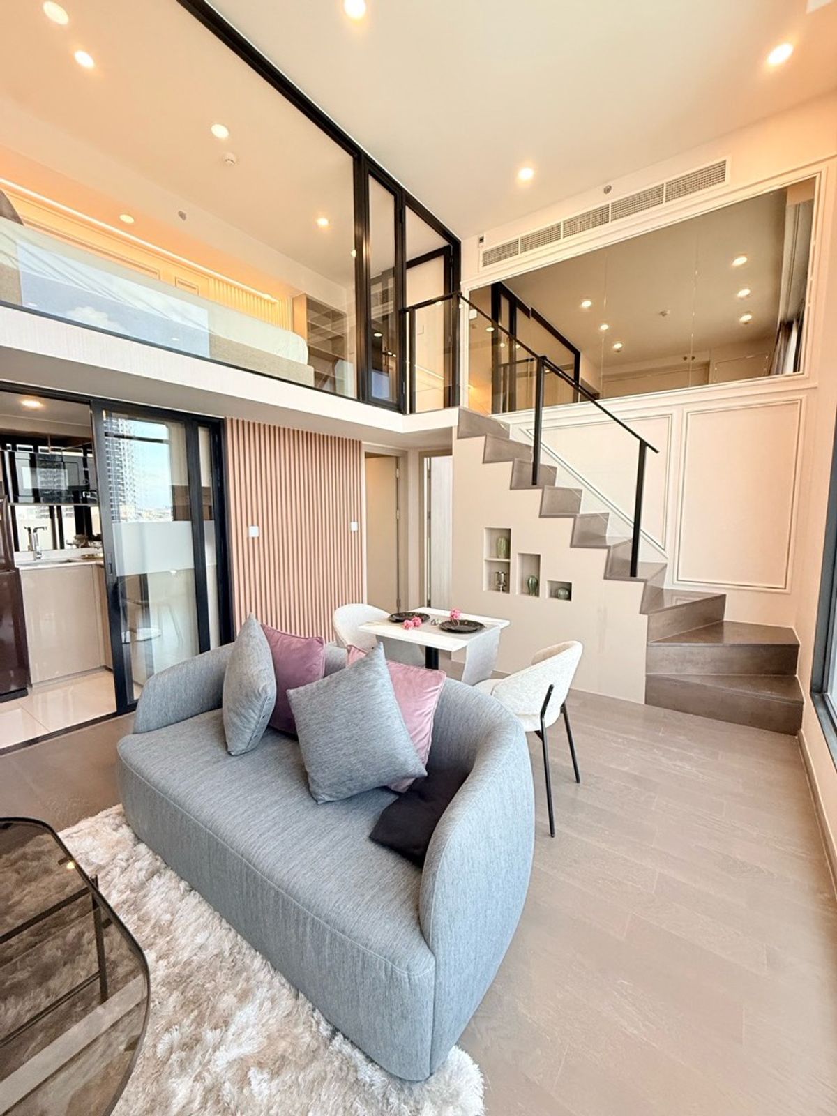 For RentCondoSiam Paragon ,Chulalongkorn,Samyan : Rent 🔥 Park Origin Ratchathewi 🏢 2 bedrooms, size 58.6 sq.m. 💰 Price 40,000 baht/month* Near BTS Ratchathewi