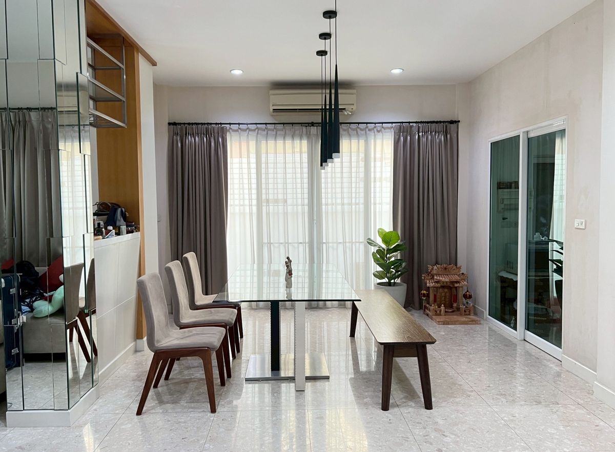 ขายบ้านเกษตรศาสตร์ รัชโยธิน : บ้านเดี่ยว บางกอก บูเลอวาร์ด รามอินทรา กม.2 / 4 ห้องนอน (ขาย), Bangkok Boulevard Ramintra Km.2 / Detached House 4 Bedrooms (FOR SALE) TPM020