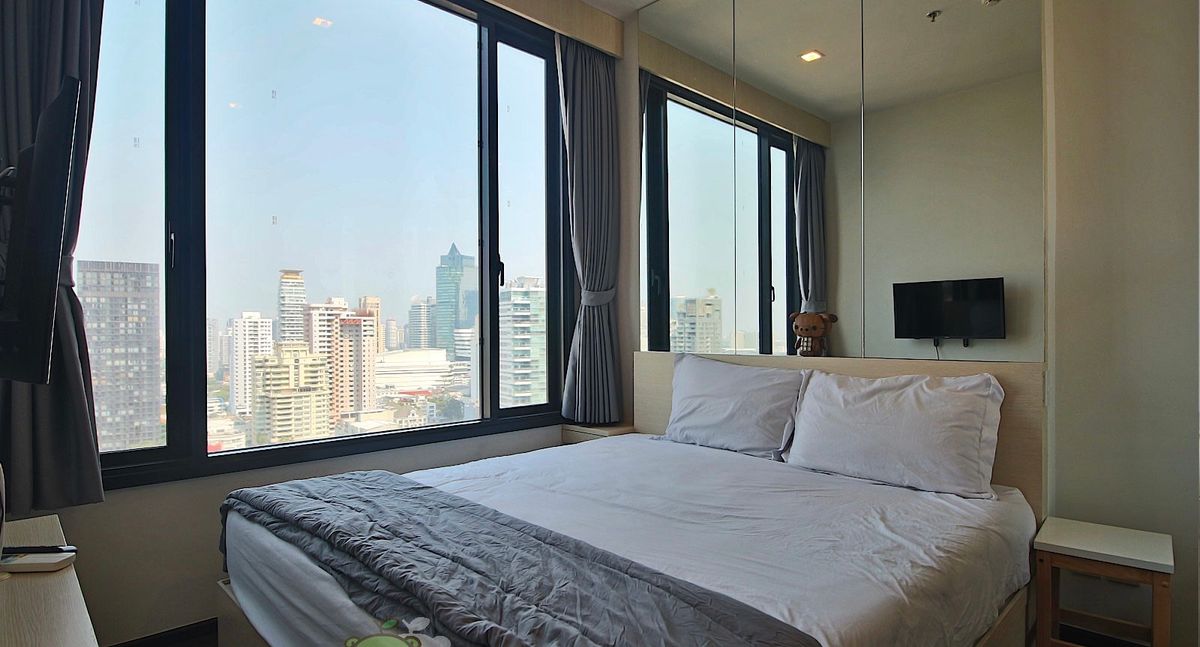 ให้เช่าคอนโดสุขุมวิท อโศก ทองหล่อ : CH0487  For Rent :Edge Sukhumvit 23  