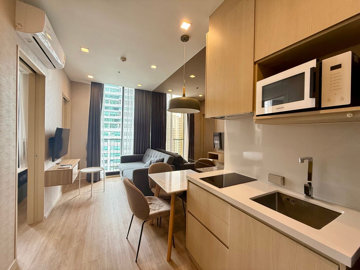 ให้เช่าคอนโดสุขุมวิท อโศก ทองหล่อ : 🔥 Hot Deal for rent 1 bedroom 24,900 at Noble state 39 🔥