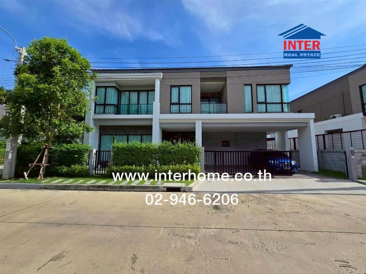 ขายบ้านราษฎร์บูรณะ สุขสวัสดิ์ : บ้านเดี่ยว 2 ชั้น 74.1 ตร.ว. หมู่บ้านเดอะซิตี้ พระราม 2-พุทธบูชา ซอย7 ซอยพุทธบูชา36 ถนนพระราม2-พุทธบูชา ถนนเลียบวงแหวนกาญจนาภิเษก เขตทุ่งครุ กรุงเทพมหานคร