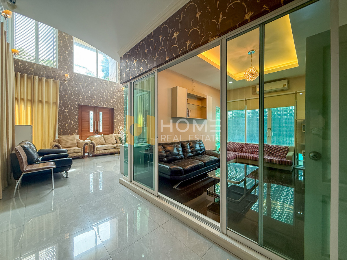 ขายบ้านเกษตร นวมินทร์ ลาดปลาเค้า : บ้านเดี่ยว แกรนด์ บางกอก บูเลอวาร์ด เกษตร - นวมินทร์ / 5 ห้องนอน (ขาย), Grand Bangkok Boulevard Kaset - Nawamin / Detached House 5 Bedrooms (FOR SALE) TPM065