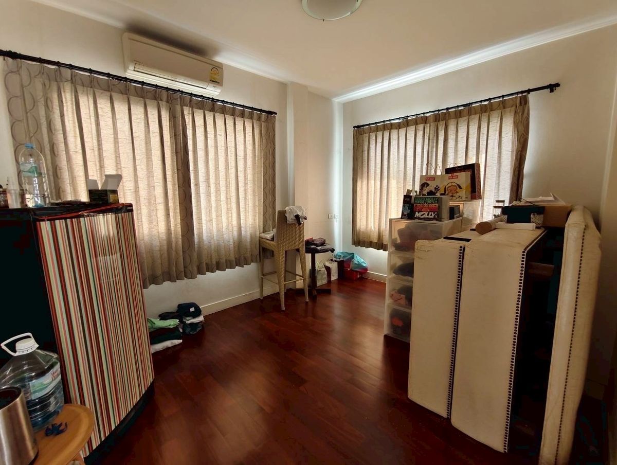 ขายบ้านเกษตรศาสตร์ รัชโยธิน : บ้านเดี่ยว บางกอก บูเลอวาร์ด รามอินทรา กม.2 / 4 ห้องนอน (ขาย), Bangkok Boulevard Ramintra Km.2 / Detached House 4 Bedrooms (FOR SALE) TPM020