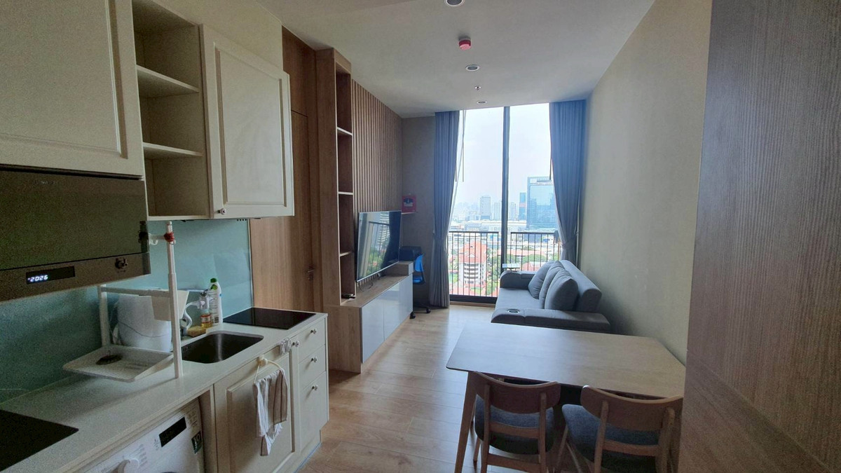 For RentCondoSukhumvit, Asoke, Thonglor : 💎 GT16169 | Condo Noble BE19, convenient travel, near BTS, shuttle available, beautiful room, fully furnished, ready to move in!!