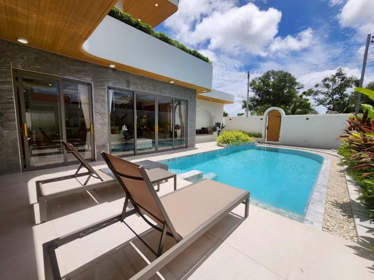 ขายภูเก็ต : 💎 Sierra Vista Phuket 💎 วิลล่าหรูพร้อมอยู่ 4 Bed 🏠 เพียง 19.9 ลบ. 💰 Yield 9%* ต่อปี ใกล้หาดบางเทา 🌊