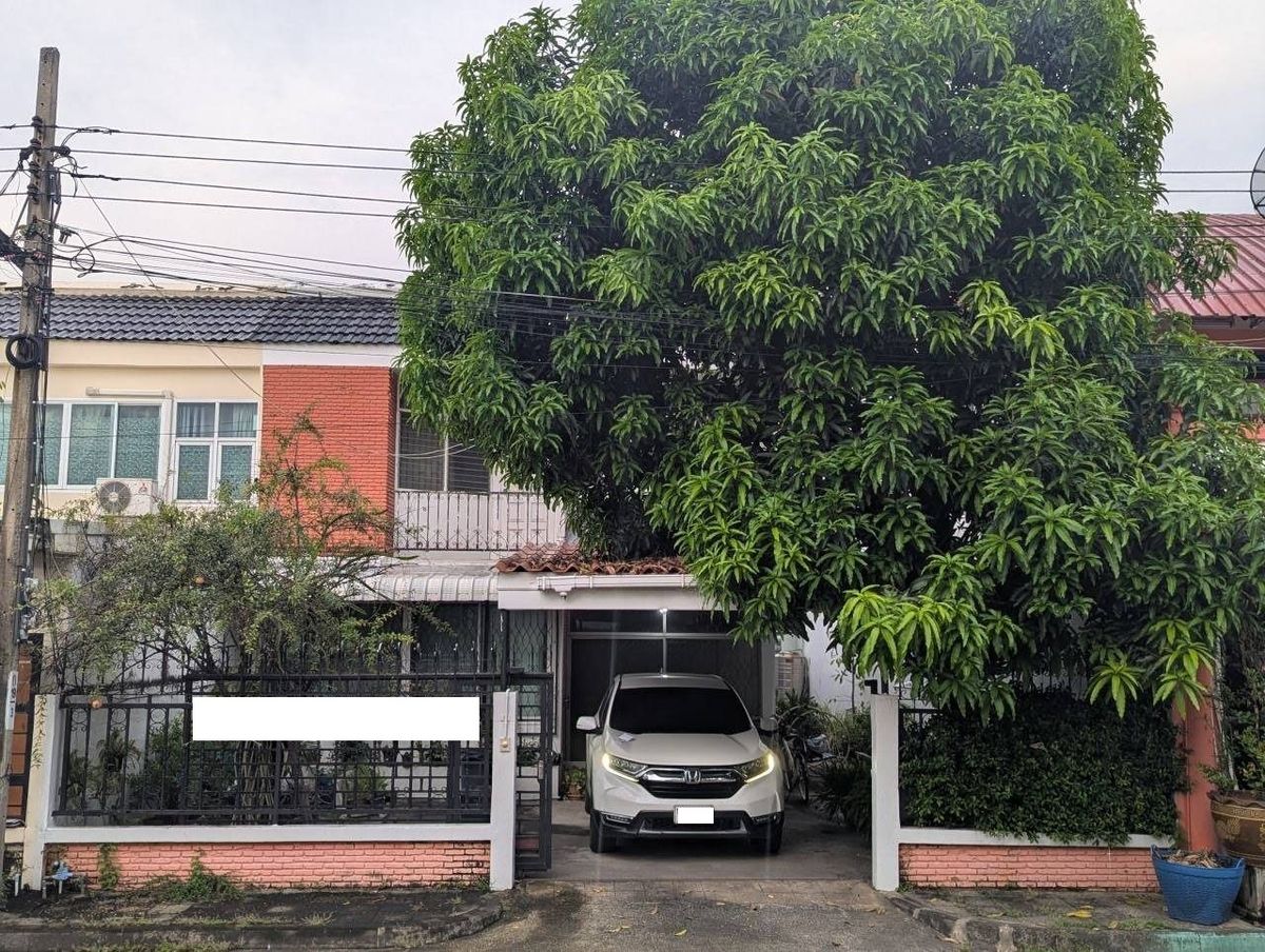 ขายพัฒนาการ ศรีนครินทร์ : 50ตรว 4นอน3น้ำ บ้านแฝด 2 ชั้น ศิรินเทพ พัฒนาการ 46
