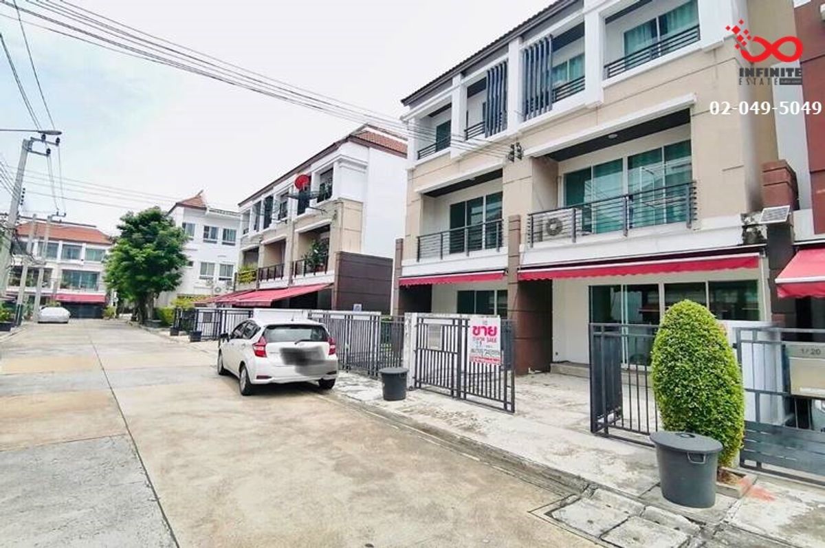 For SaleTownhomeRathburana, Suksawat : Townhouse for sale Ban Klang Mueang Rama 3 - Rat Burana Suksawat 3, 20 sq.w., near the expressway