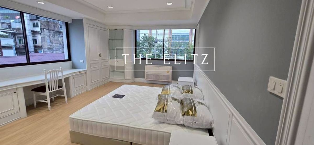 ให้เช่าสาทร นราธิวาส : ✨ ไม่ต้องห่วงเรื่องลูกๆ Mini House Apartment พร้อมต้อนรับน้องหมา แมว 🐱🐶 