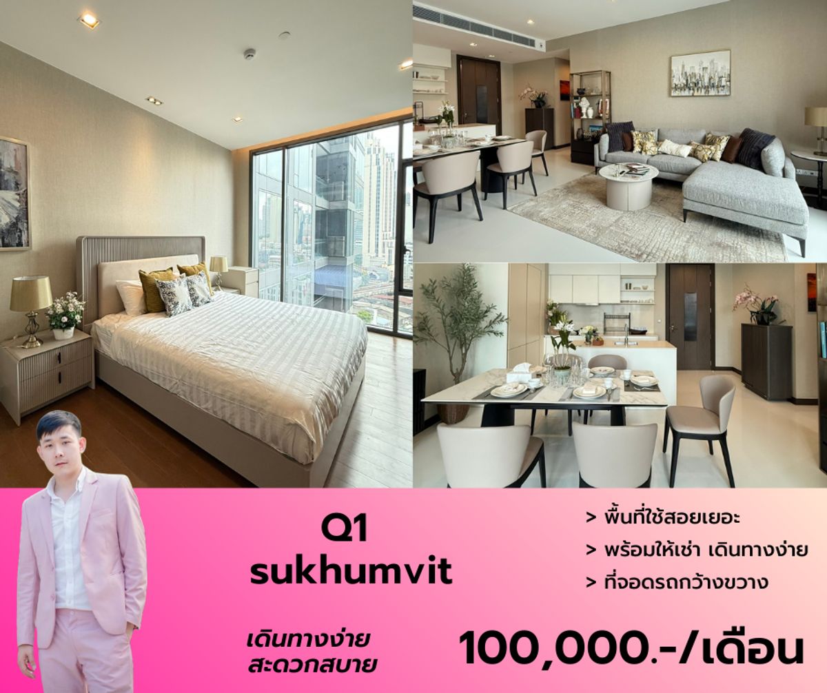 For RentCondoNana, North Nana,Sukhumvit13, Soi Nana : This building, everyone, they rented. Because the luxury building the most in this area with Q1 Sukhumvit, the most rare room because it's very difficult to find a room !!!