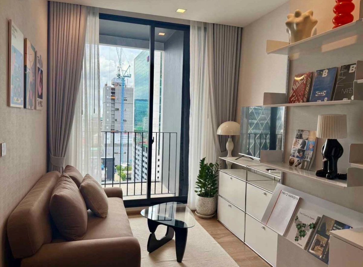 For RentCondoAri,Anusaowaree : LTH13225 - Condo for RENT | NOBLE AROUND ARI | 35 SQM | 1 Bed 1 Bath | 30K/Month | Near BTS ARI | Noble Arai Ari
