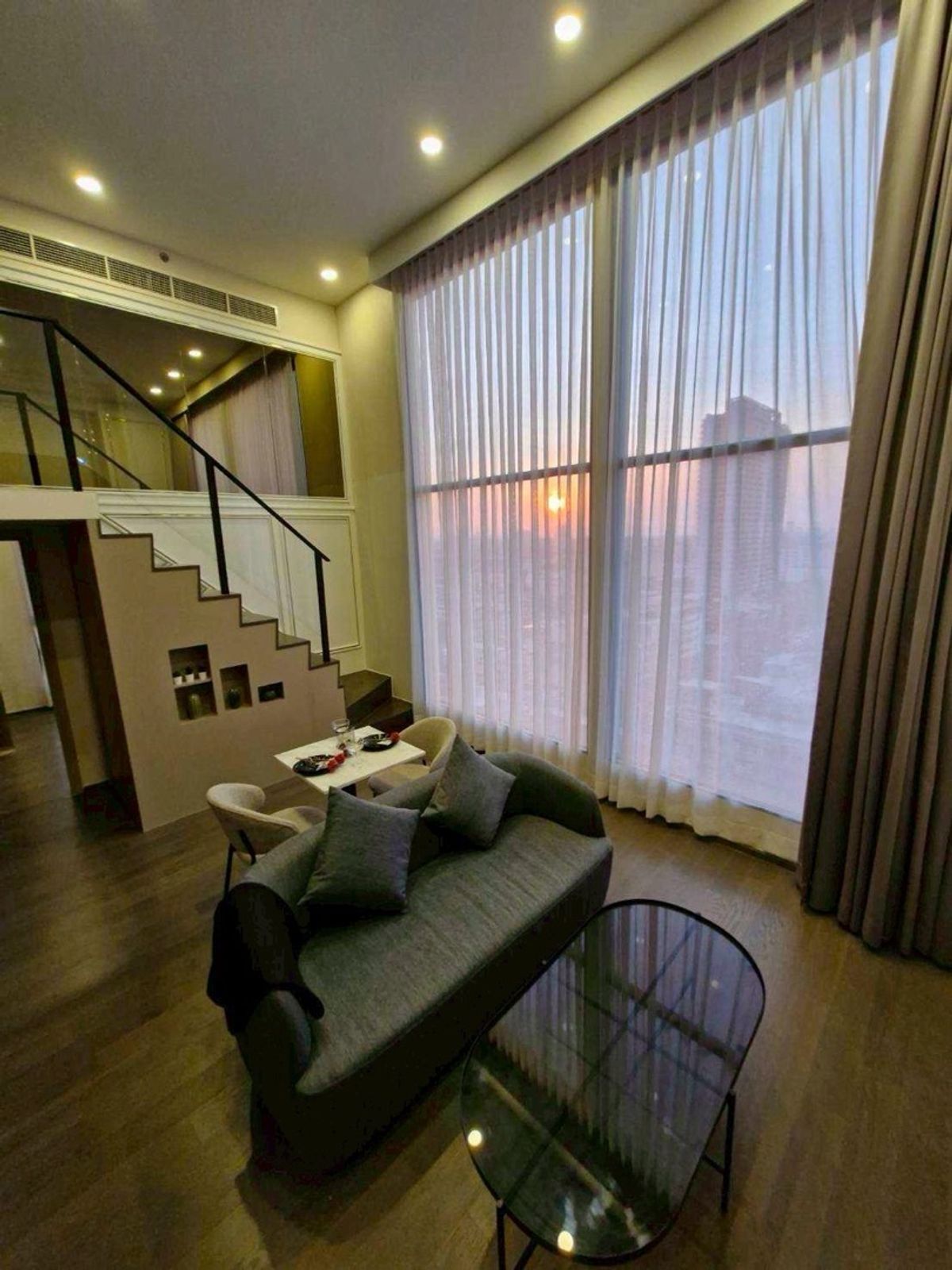 For RentCondoSiam Paragon ,Chulalongkorn,Samyan : Rent 🔥 Park Origin Ratchathewi 🏢 2 bedrooms, size 58.6 sq.m. 💰 Price 40,000 baht/month* Near BTS Ratchathewi